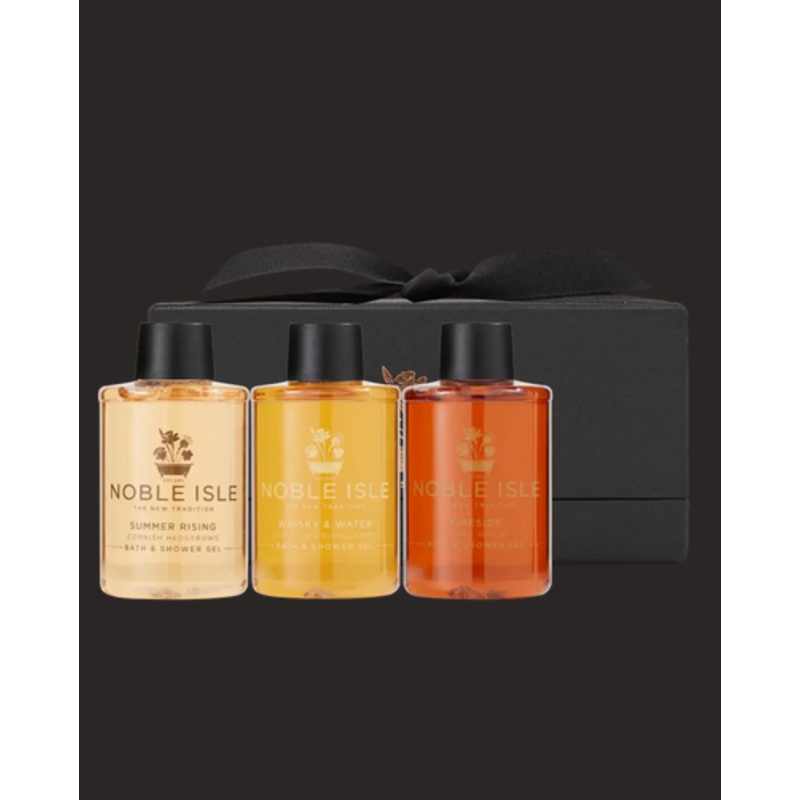 Luxury Warm & Spicy – Bath & Shower Gel Trio