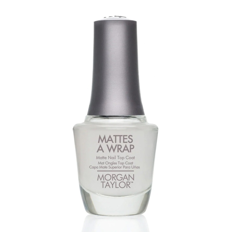 Morgan Taylor Top Coat 15ml – Mattes A Wrap