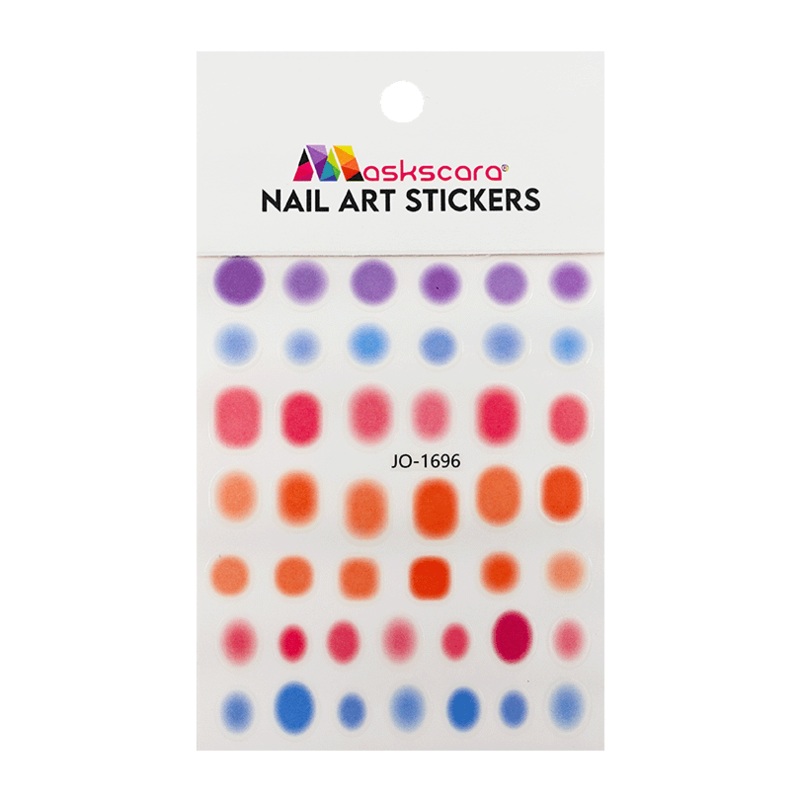 Nail Art Sticker – Airbrush Colours