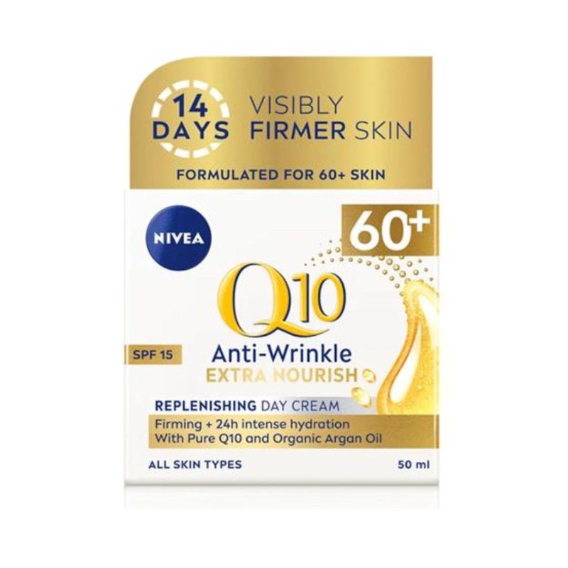 NIVEA Q10 Power 60+ Day Cream