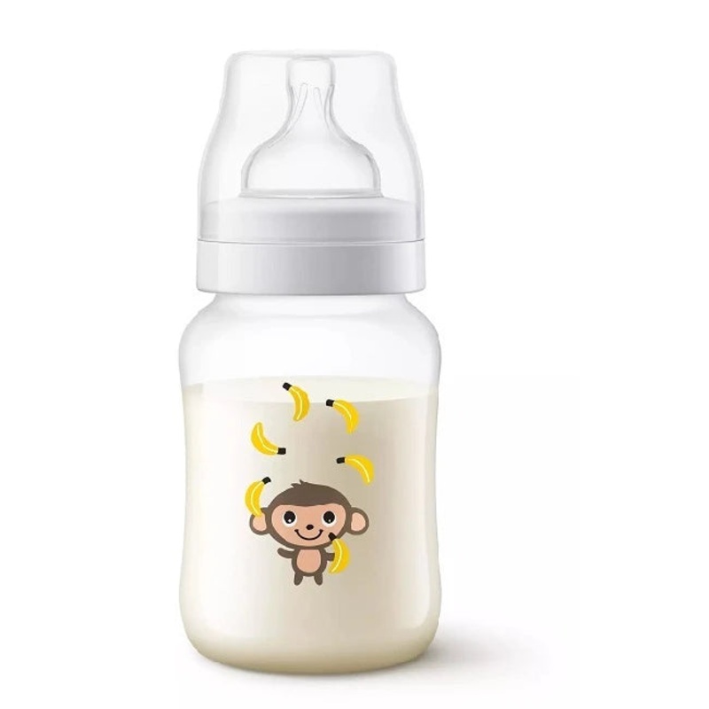 Philips Avent Anti Colic Bottle 260 ml Monkey