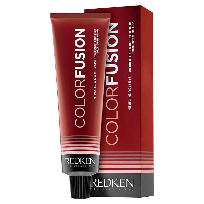 REDKEN COLOR FUSION PERMANENT 60G 5R