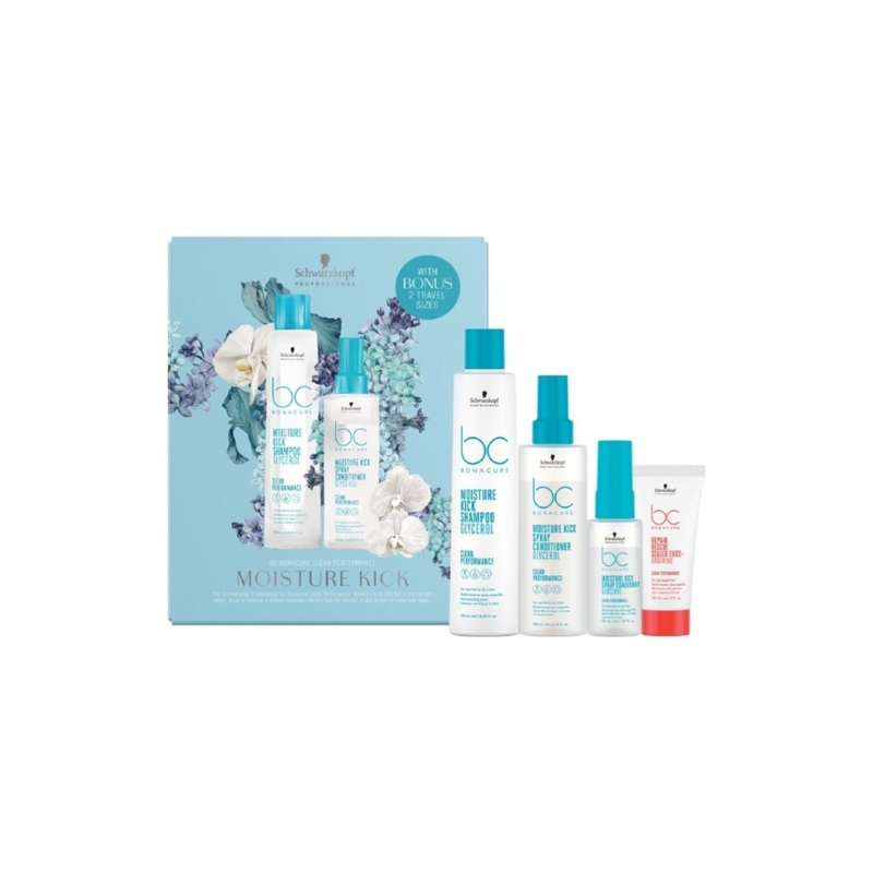 SCHWARZKOPF BONACURE 2023 QUAD MOISTURE KICK