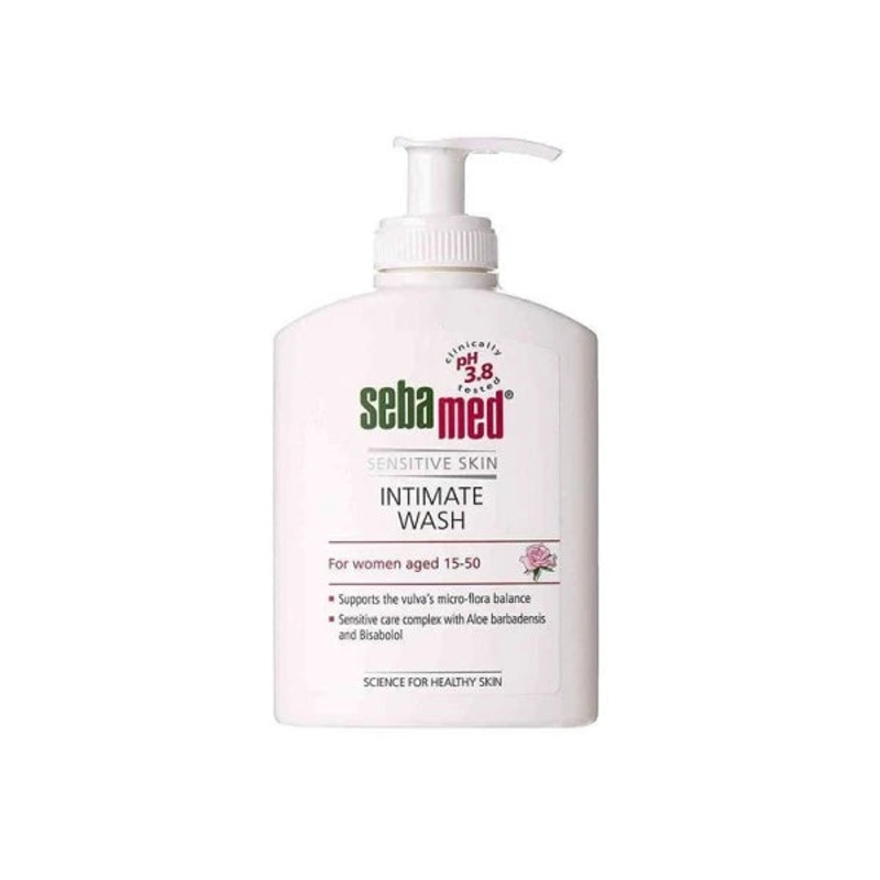 Sebamed Intimate Wash For Women Aged 15-50 200ml