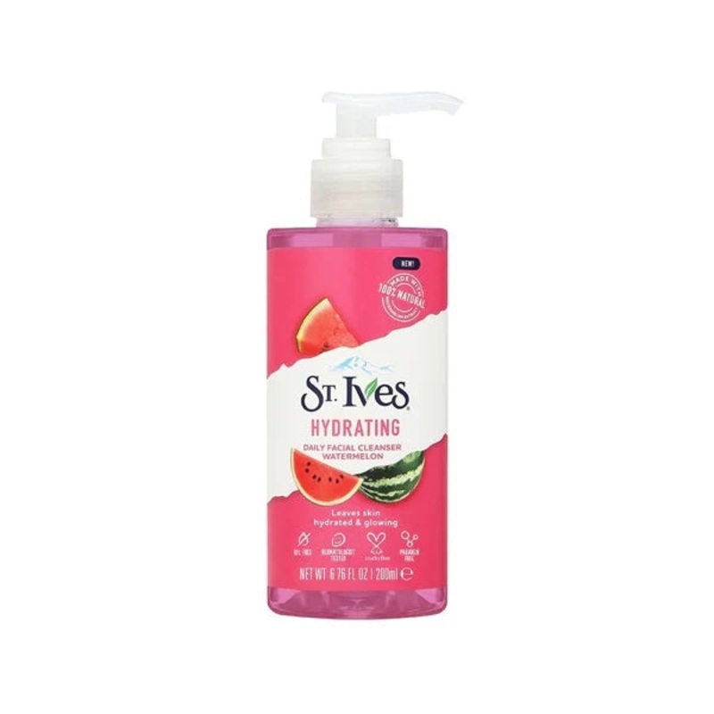 St Ives Hydrating Daily Facial Cleanser Watermelon 200ml