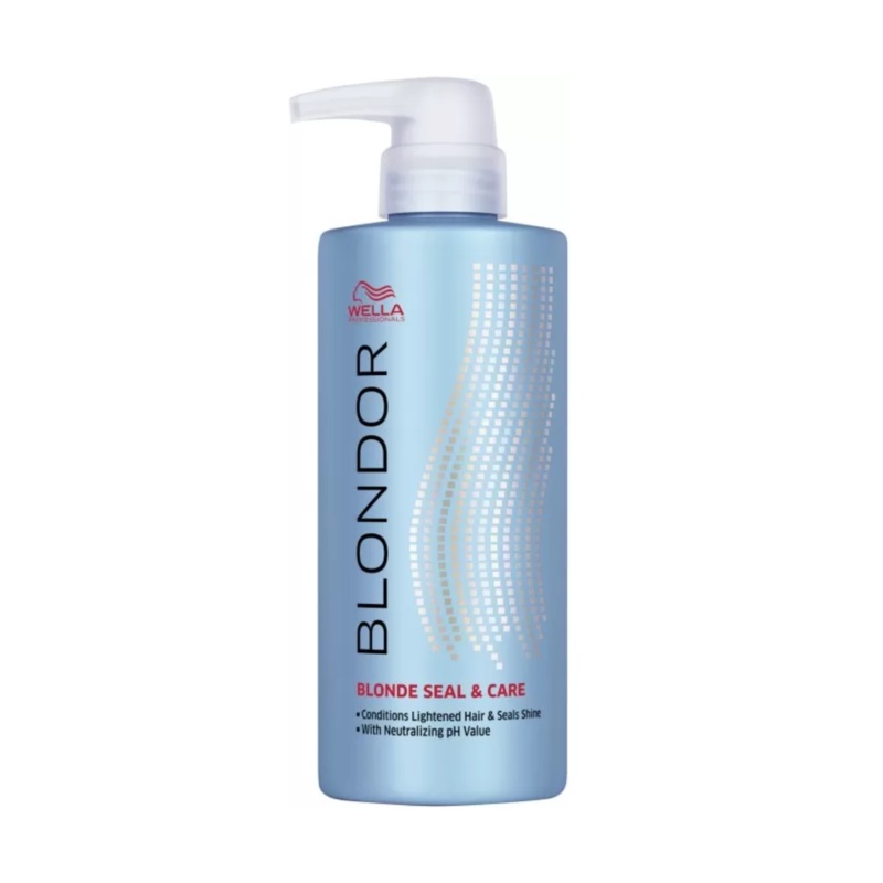 WELLA BLONDOR SEAL AND CARE 500ML