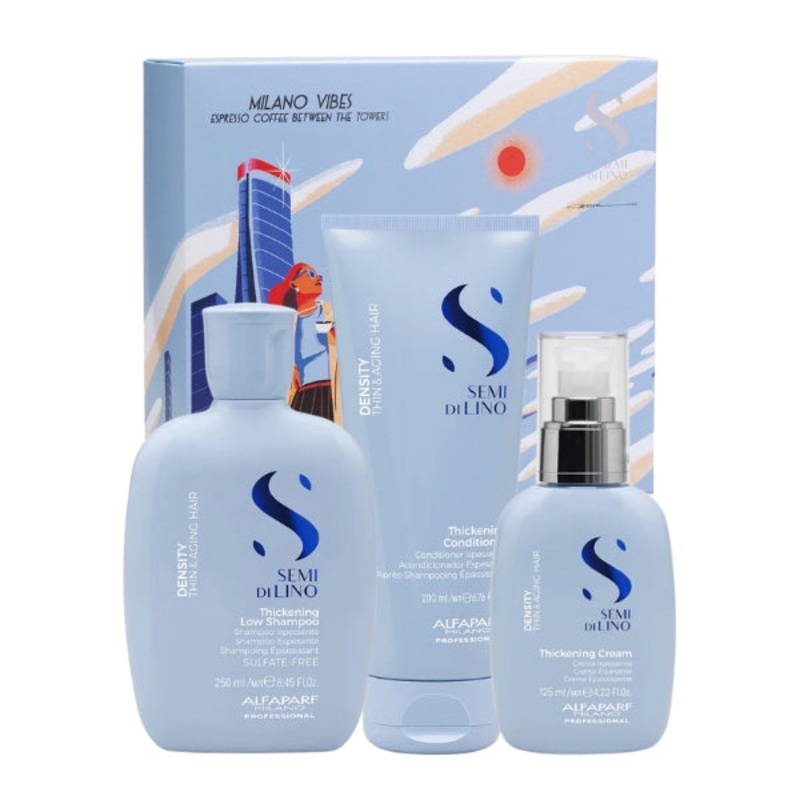 Alfaparf Semi Di Lino Density Gift Set