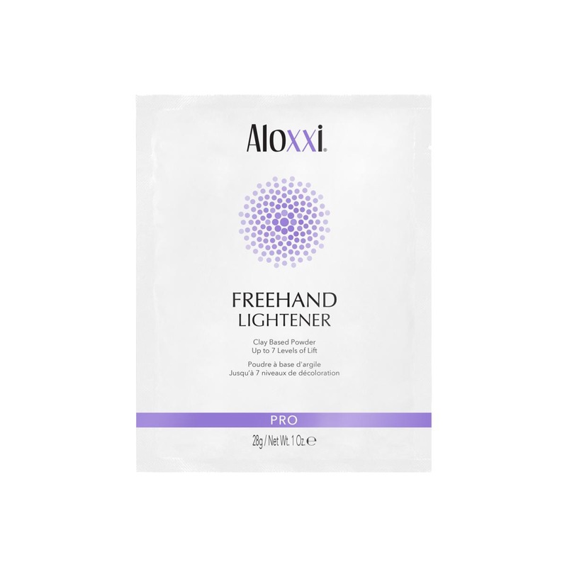 Aloxxi – Chroma — Freehand Lightener 1oz