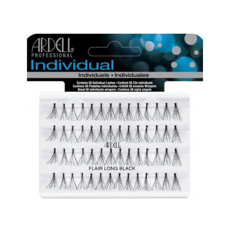 ARDELL DURALASH INDIVIDUAL FLARE LONG BLACK – 56 INDIVIDUAL LASHES