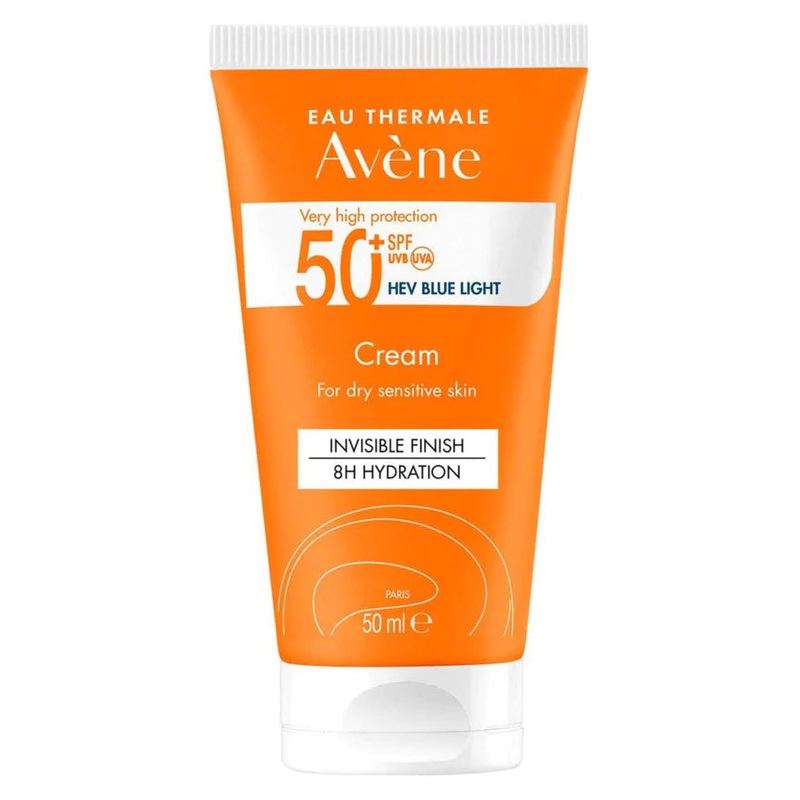Avene Spf50+ Invisible Finish Cream  50ml
