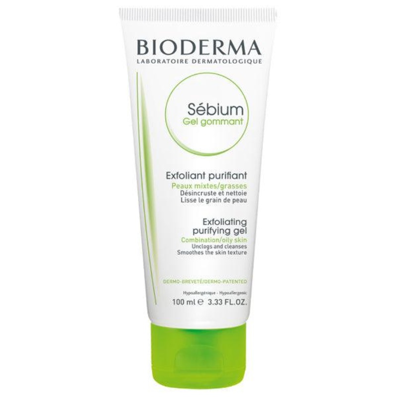 Bioderma – Sebium exfoliating purifying gel