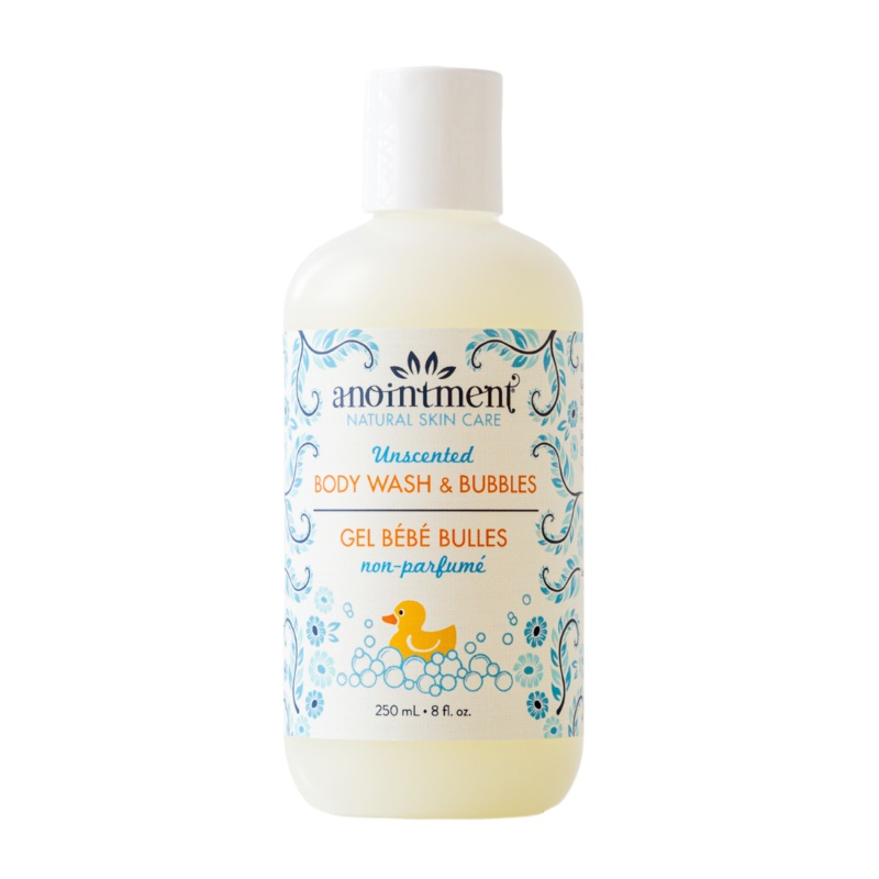 Body Wash & Bubbles – Unscented