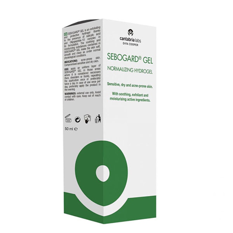 Cantabria Sebogard Gel 50ml