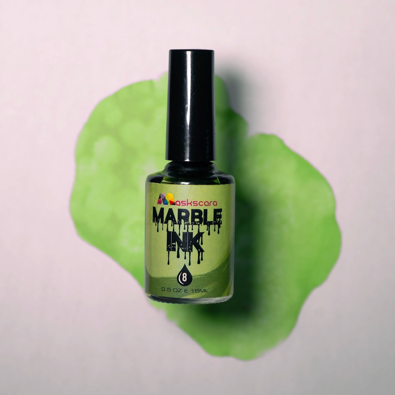 Green Marble Ink – 15ml
