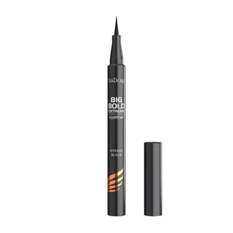 Isadora Big Bold Extreme Eyeliner Intense Black
