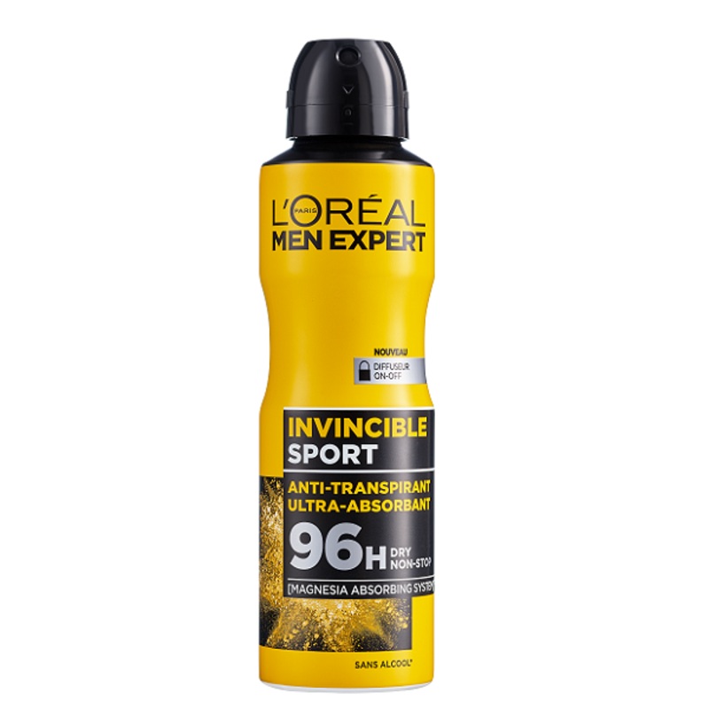L’oreal Men Expert – Invincible Sport 96HR Spray