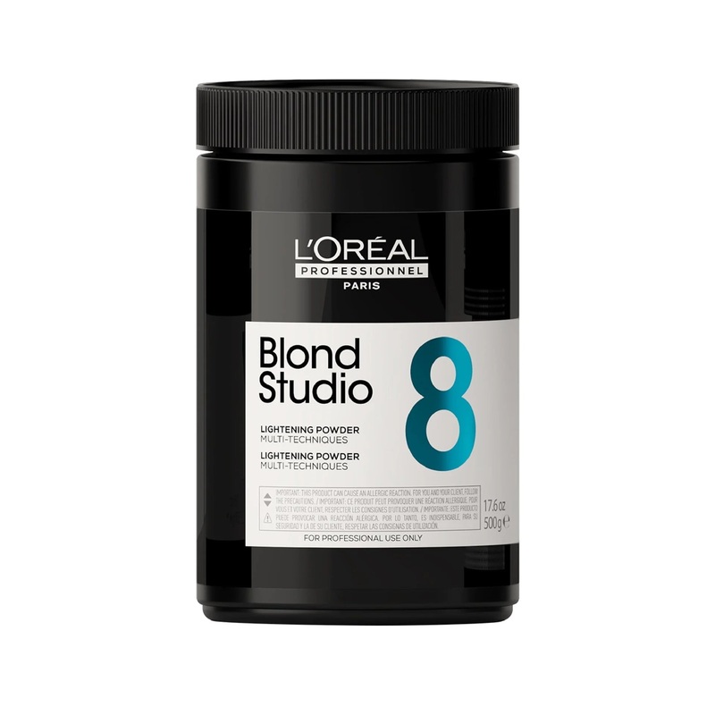 L’OREAL PROFESSIONNEL BLOND STUDIO POUCH LIGHTENING POWDER 8 LEVEL 500G