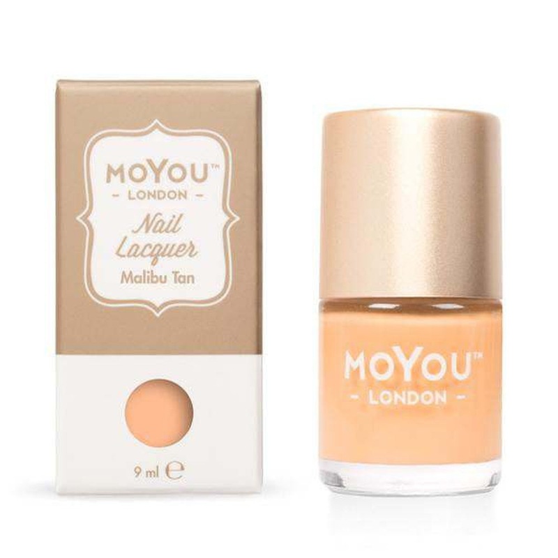 Moyou London Polish – Malibu Tan