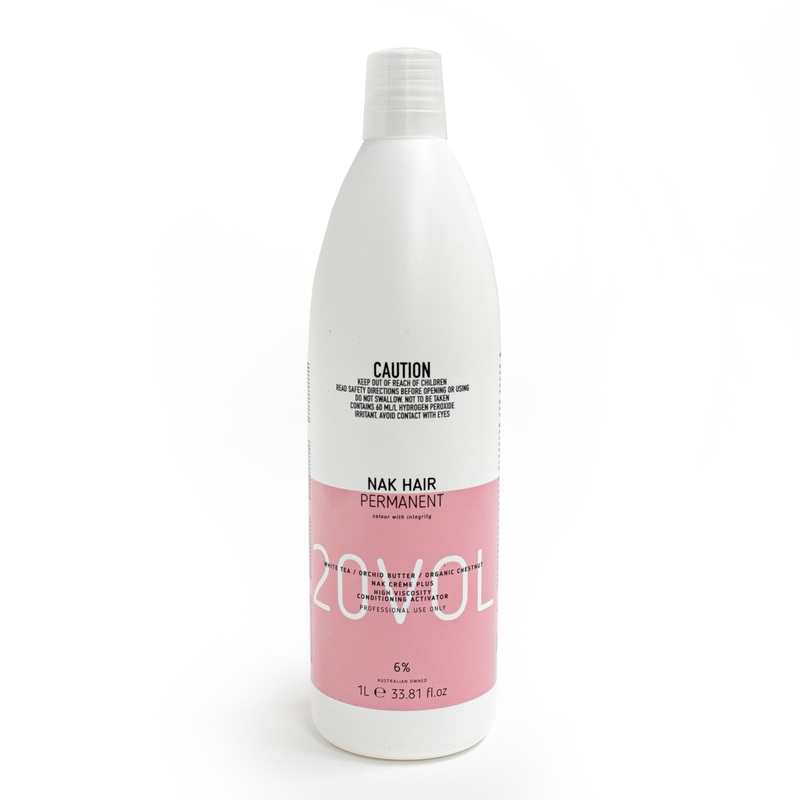 Nak Hair Creme Plus Permanent Conditioning Activator 1l – 20 Vol 6%