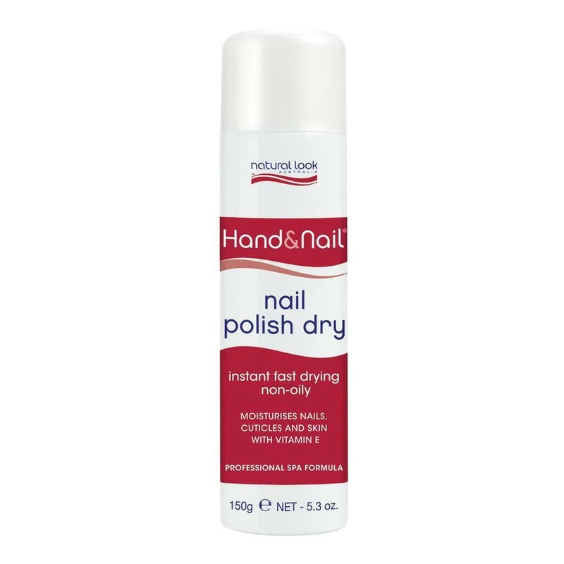 NATURAL LOOK HAND & NAIL NAIL POLISH DRY 150G
