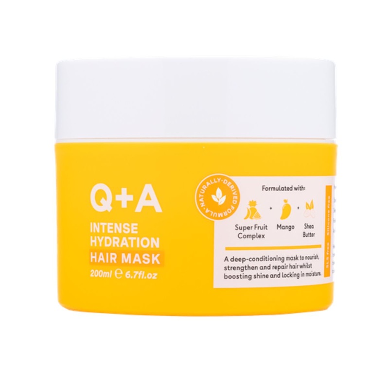 Q+A Intense Hydration Hair Mask