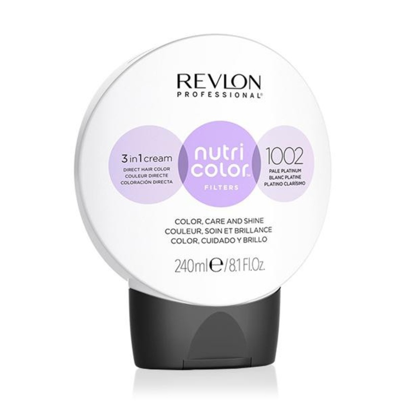 Revlon Professionnel — 1002 – Pale Platinum 8.1oz