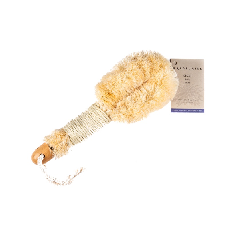 Sisal Body Brush