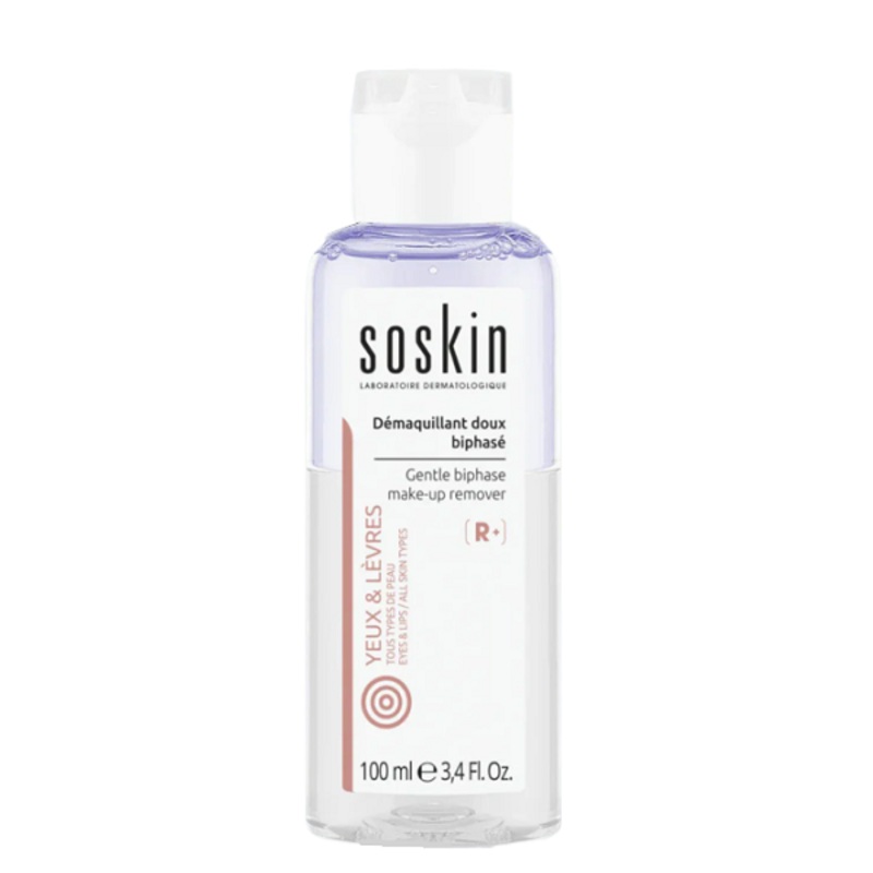 Soskin – Gentle Make Up Remover Eye & Lip