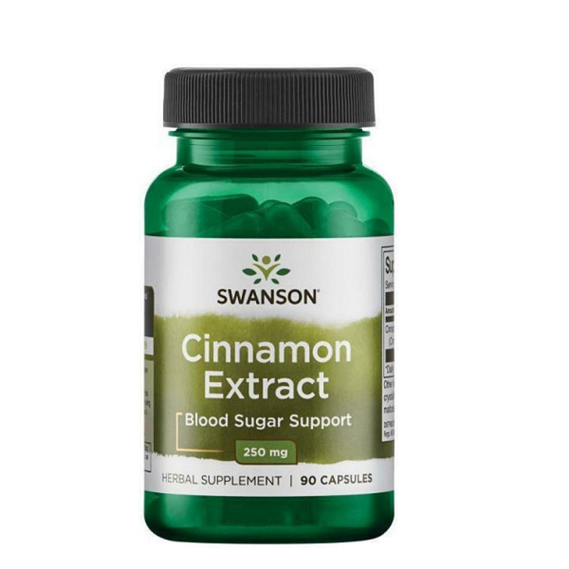 Swanson – Cinnamon Extract 250mg