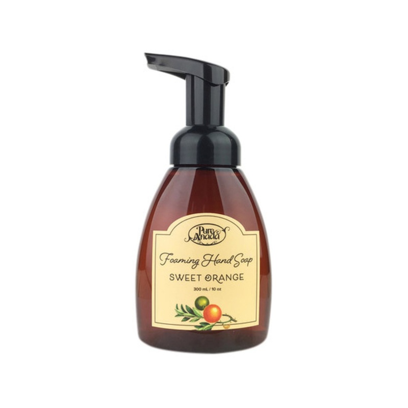 Sweet Orange Foaming Hand Soap | Refill now available!