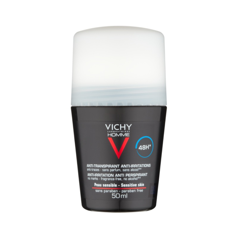 Vichy – Homme 48H Anti Perspirant Roll On 50ml