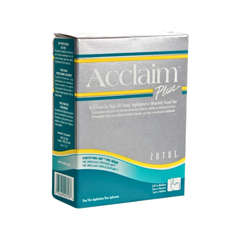 ZOTOS ACCLAIM PLUS ACID PERM HIGH-LIFT