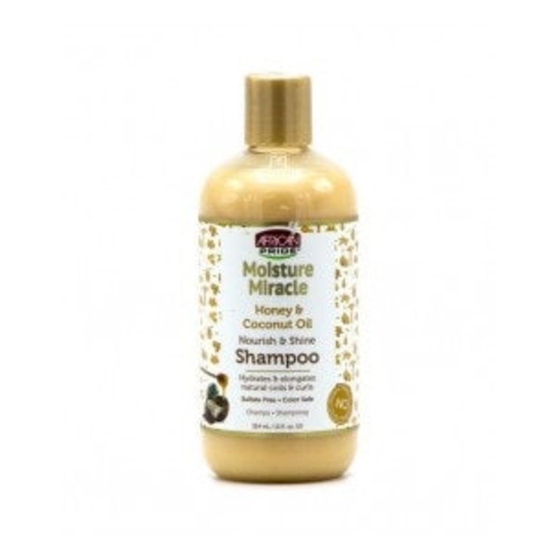 African Pride Moisture Miracle Shampoo12oz