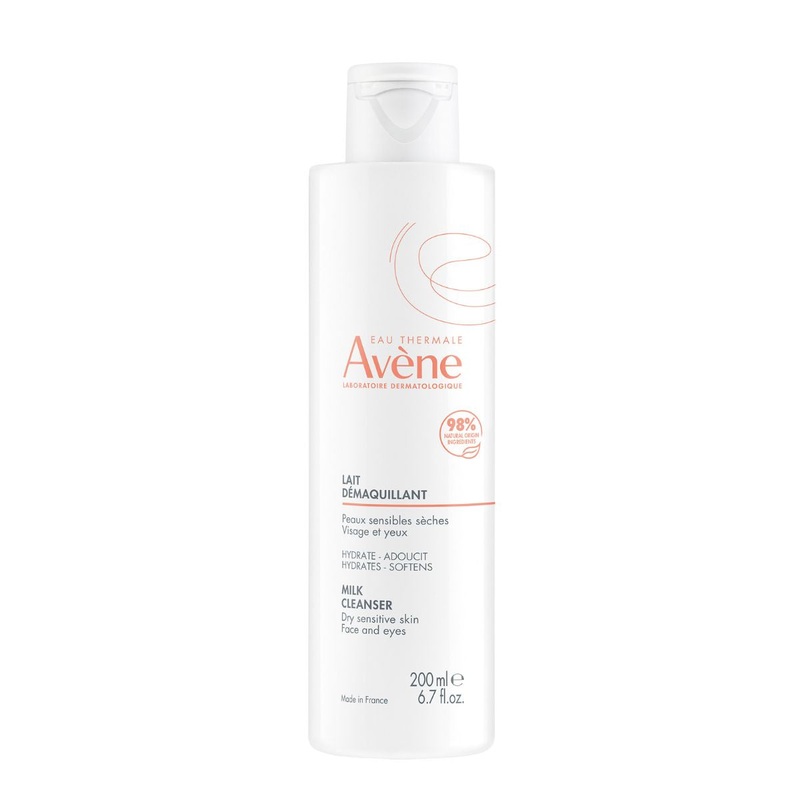 Avne Milk Cleanser Dry Sensitive Face & Eyes