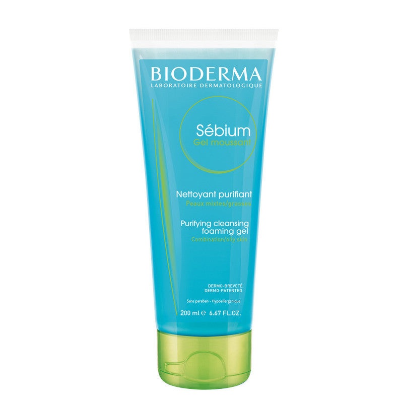 Bioderma Sbium Cleansing Foaming Gel 200ml