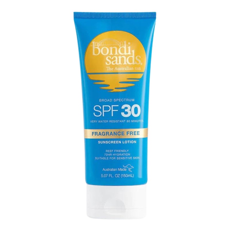 Bondi Sands Everyday Fragrance Free SPF 30 Sunscreen Lotion 150ml