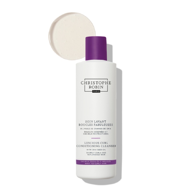 Christophe Robin Luscious Curl Cleansing Lotion with Chia Seed Oil