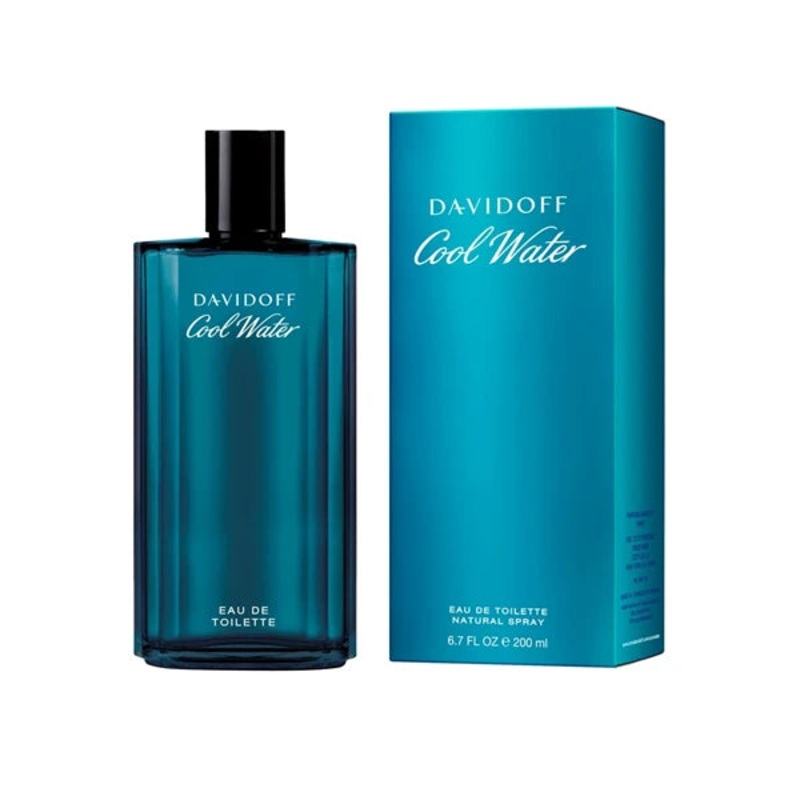 Davidoff Cool Water EDT 200Ml For Men