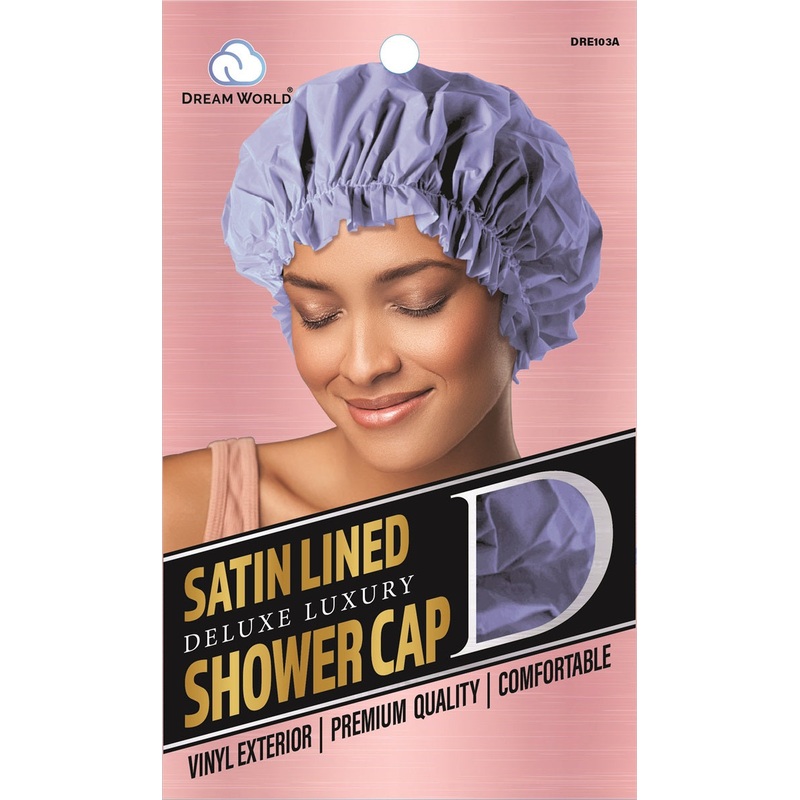 Dream World W-Shower Cap Deluxe Assorted