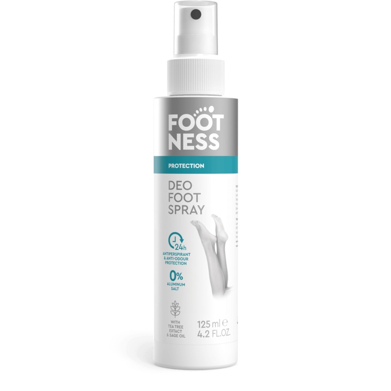 Footness Deo Foot Spray 125ml