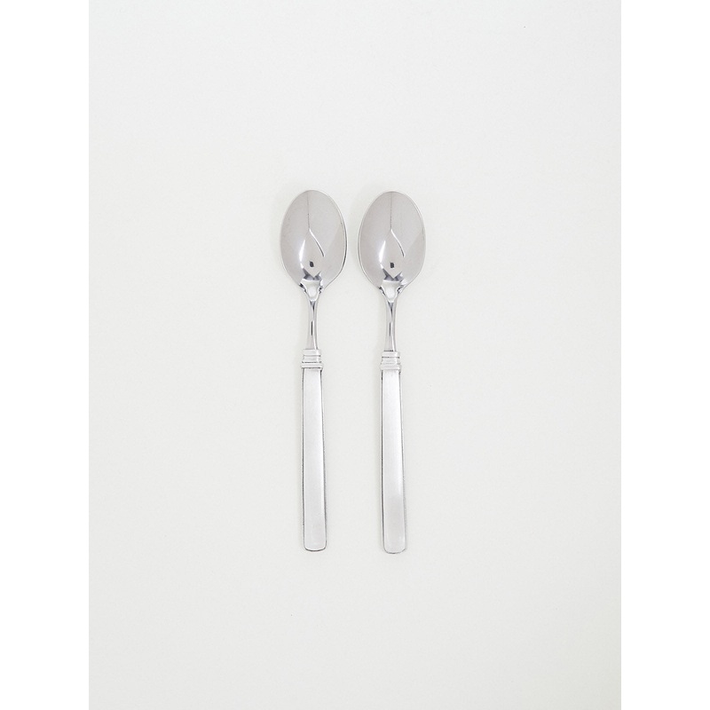 Gabriella Pewter & Stainless Steel Dessert Spoon