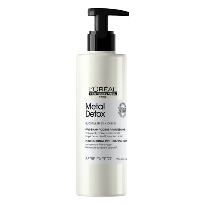 LOral Professionnel Metal Detox Anti-Porosity Filler Pre-Shampoo Treatment 250ml