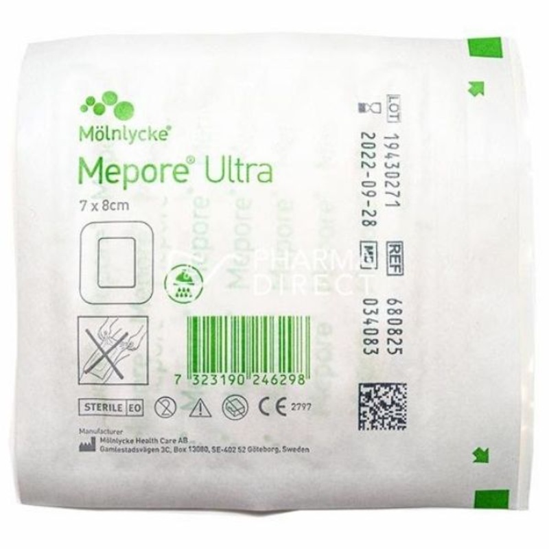 Mepore – Ultra Dressing (7 X 8Cm)