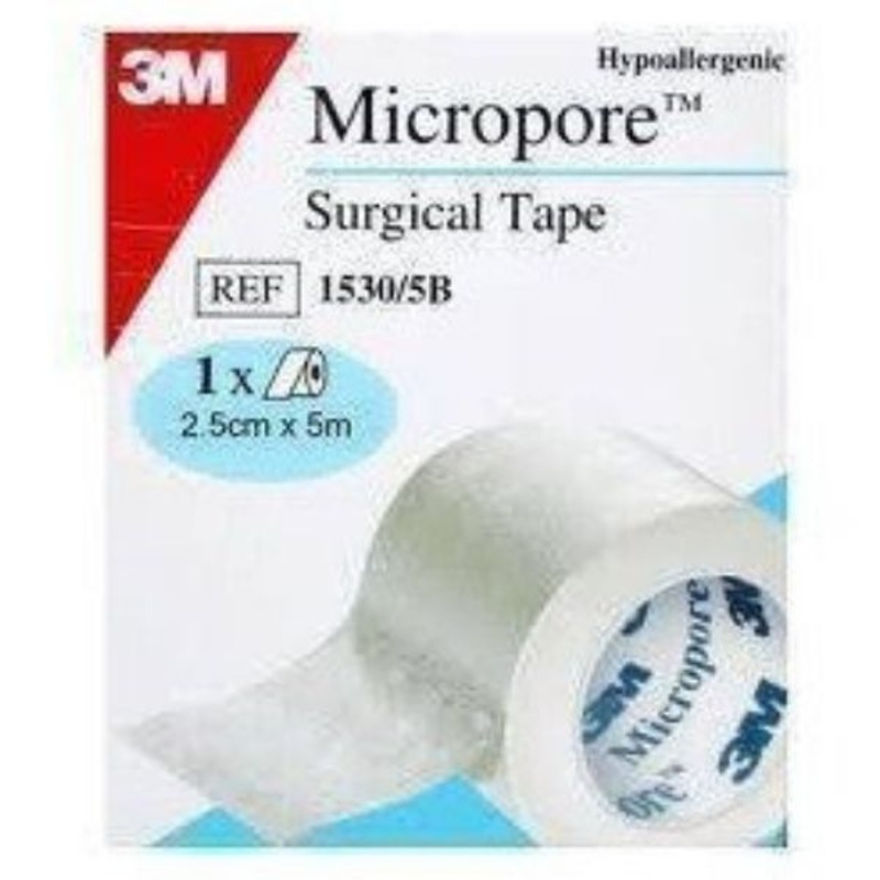 Micropore – Surgical Tape 2.50cm X 5m