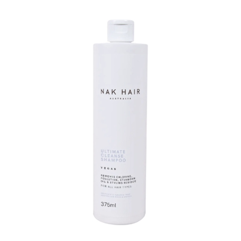 NAK HAIR Ultimate Cleanse Shampoo  |  Various Sizes *CLEARANCE