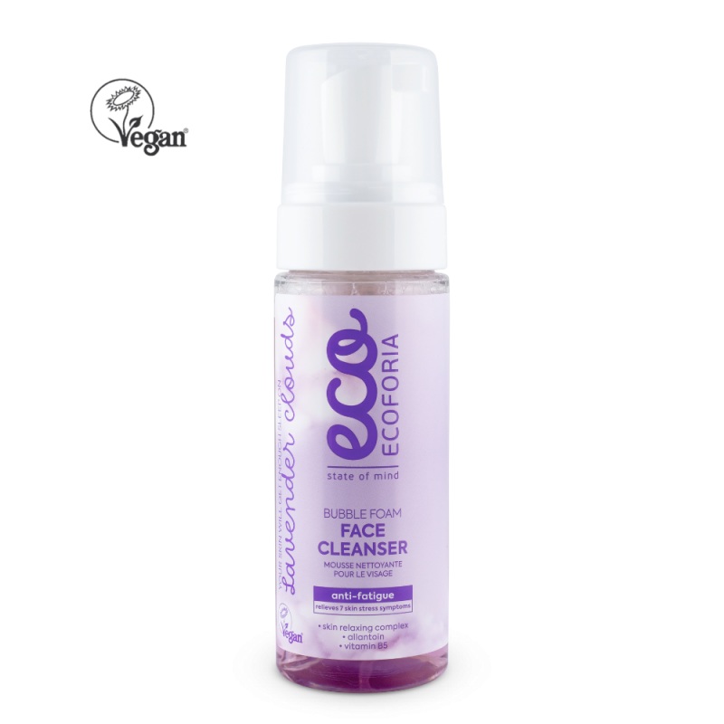 Natura Siberica Ecoforia Lavender Clouds Foam Cleanser 160ml