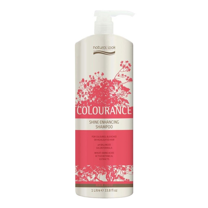 Natural Look Colourance Shine Enhancing Shampoo – 1l