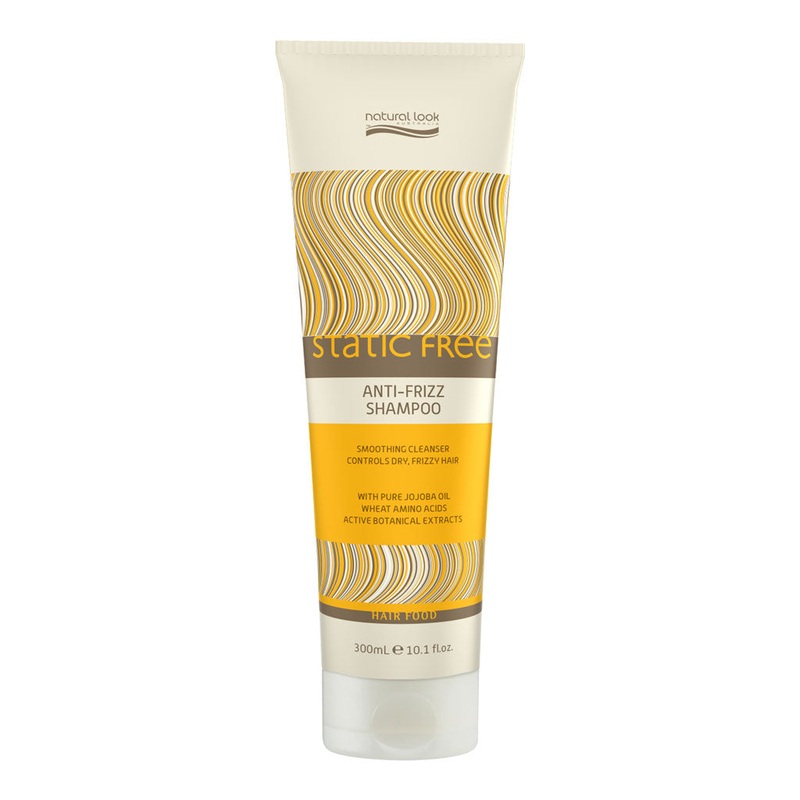 NATURAL LOOK Static Free Anti-Frizz Shampoo  |  Various Sizes