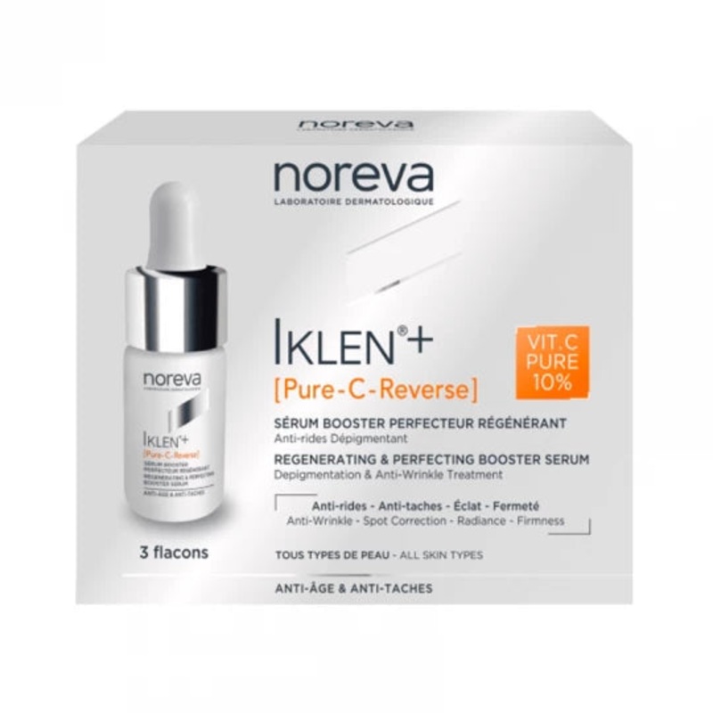 Noreva Iklen+ Pure C Reverse Booster Serum 3x8ml