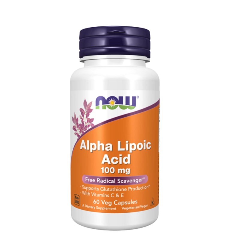 Now – Alpha Lipoic Acid 100mg